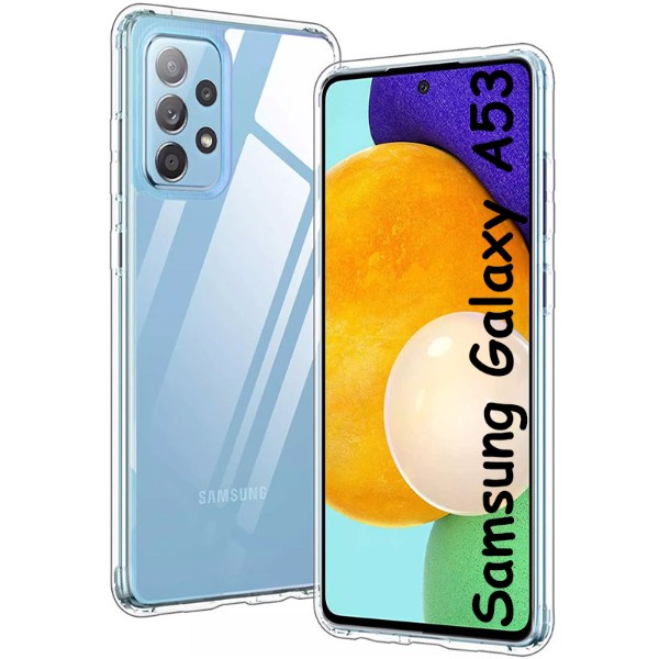 Фото - Чохол для смартфону BeCover for Samsung Galaxy A53 SM-A536 Transparancy (707557) Фото - Чохол для смартфону BeCover for Samsung Galaxy A53 SM-A536 Transparancy (707557)