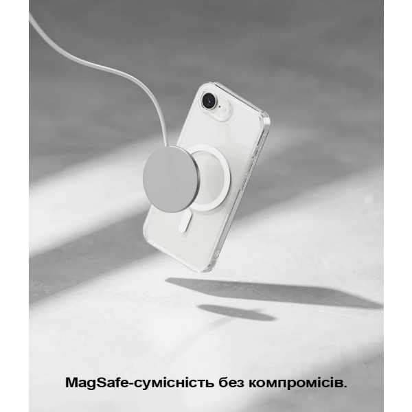 Фото - Чохол для смартфону BeCover Space Case MagSafe for Apple iPhone 16e Transparancy (713884)