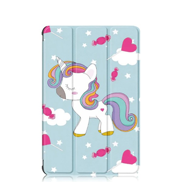 Фото - Чехол для планшета BeCover Smart Case for Samsung Galaxy Tab S10 FE (SM-X520/SM-X526) 10.9" Unicorn (713293)