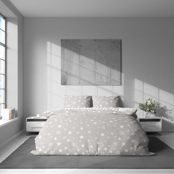 Фото - Комплект постельного белья Lelit Р-0216 Полисатин Семейная (1201171)