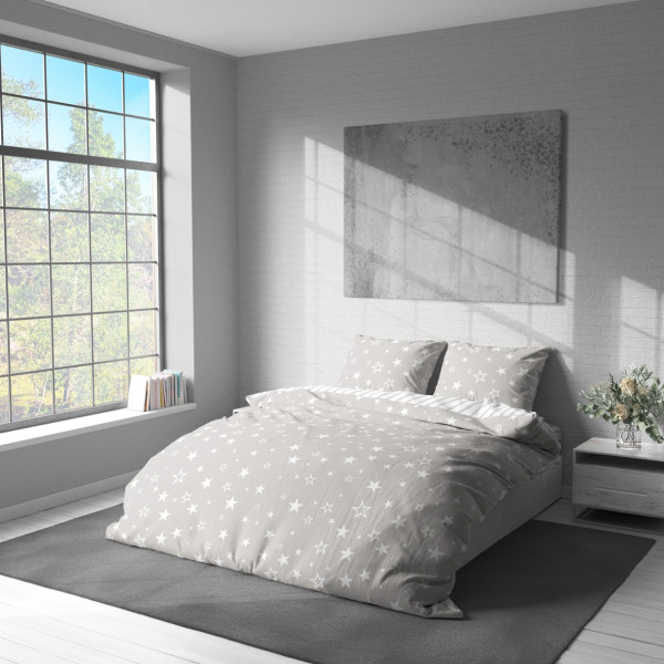 Фото - Комплект постельного белья Lelit Р-0216 Полисатин Семейная (1201171)