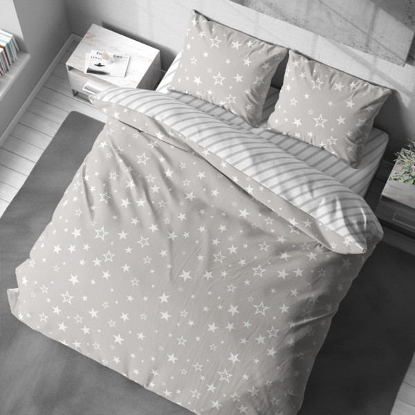 Фото - Комплект постельного белья Lelit Р-0216 Полисатин Семейная (1201171)