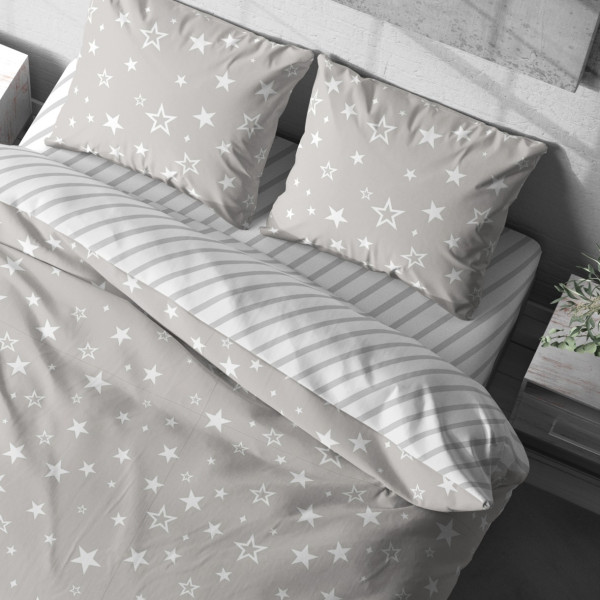 Фото - Комплект постельного белья Lelit Р-0216 Полисатин Семейная (1201171)