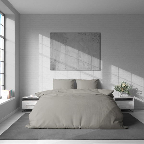 Фото - Комплект постільної білизни Lelit Р-0223 Полісатин Сімейна (1201397)