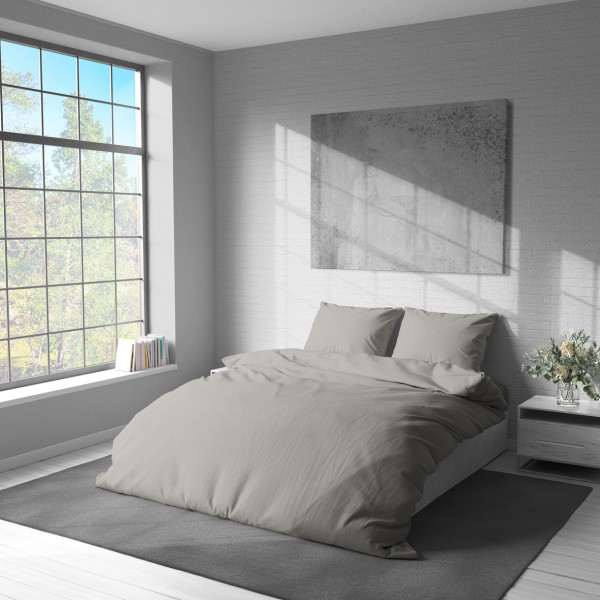 Фото - Комплект постільної білизни Lelit Р-0223 Полісатин Сімейна (1201397)