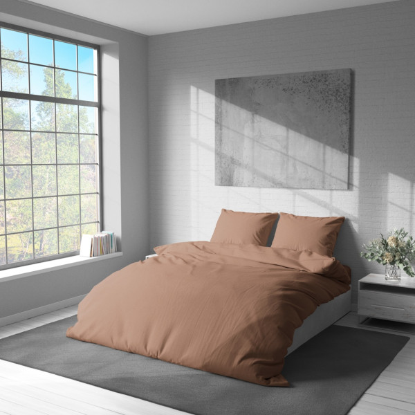 Фото - Комплект постільної білизни Lelit Р-0224 Полісатин Сімейна (1201423)