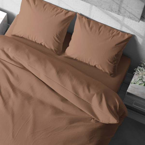 Фото - Комплект постільної білизни Lelit Р-0224 Полісатин Сімейна (1201423)