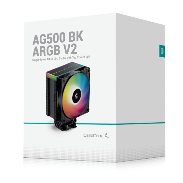 Фото - Процессорный кулер Deepcool AG500 BK ARGB V2 (R-AG500-BKAMMN-GJD)