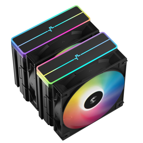 Фото - Процесорний кулер Deepcool AG620 BK ARGB V2 (R-AG620-BKAMMN-GJD)