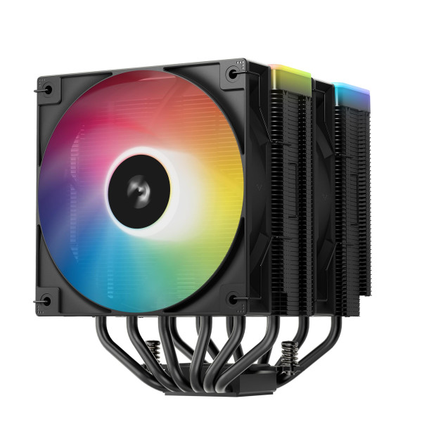Фото - Процесорний кулер Deepcool AG620 BK ARGB V2 (R-AG620-BKAMMN-GJD)