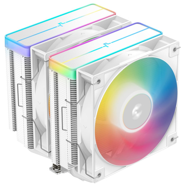 Фото - Процесорний кулер Deepcool AG620 WH ARGB V2 (R-AG620-WHAMMN-GJD)