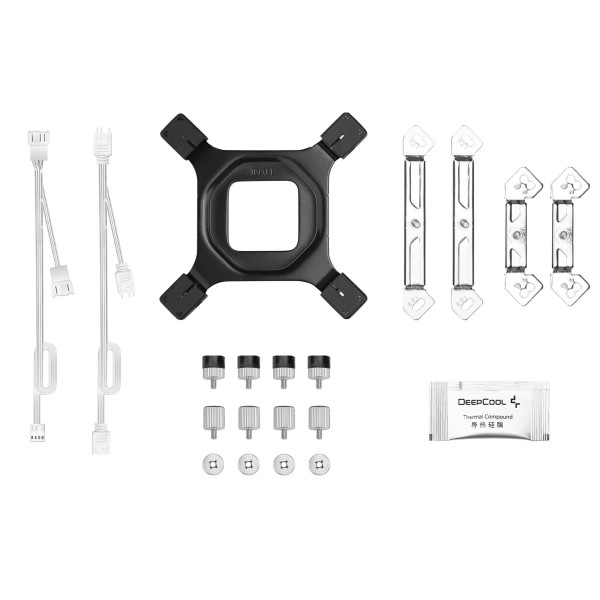 Фото - Процесорний кулер Deepcool AG620 WH ARGB V2 (R-AG620-WHAMMN-GJD)