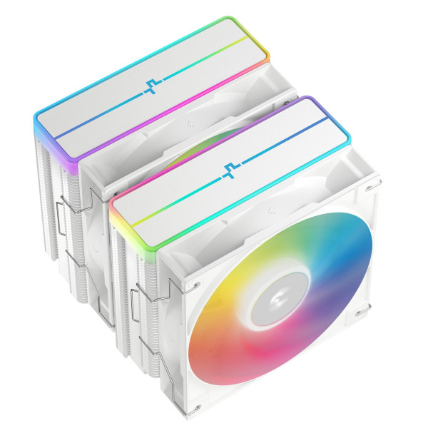 Фото - Процесорний кулер Deepcool AG620 WH ARGB V2 (R-AG620-WHAMMN-GJD)