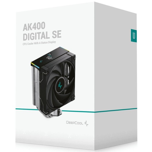 Фото - Процессорный кулер Deepcool AK400 Digital SE Black (R-AK400-BKADMN-GJD)