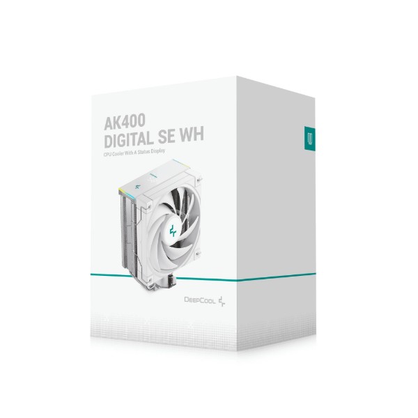 Фото - Процесорний кулер Deepcool AK400 Digital SE WH (R-AK400-WHADMN-GJD)