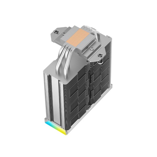 Фото - Процесорний кулер Deepcool AK400 Digital SE WH (R-AK400-WHADMN-GJD)