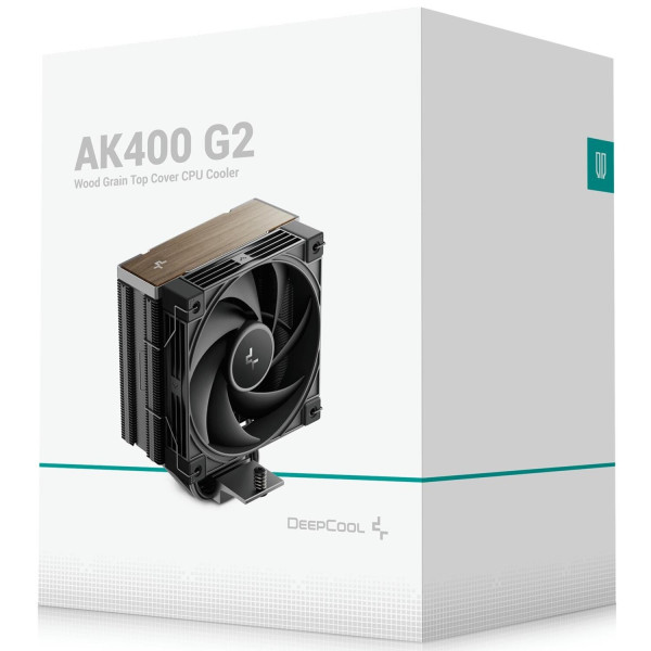 Фото - Процесорний кулер Deepcool AK400 G2 Black (R-AK400G2-BKNNMN-GJD)