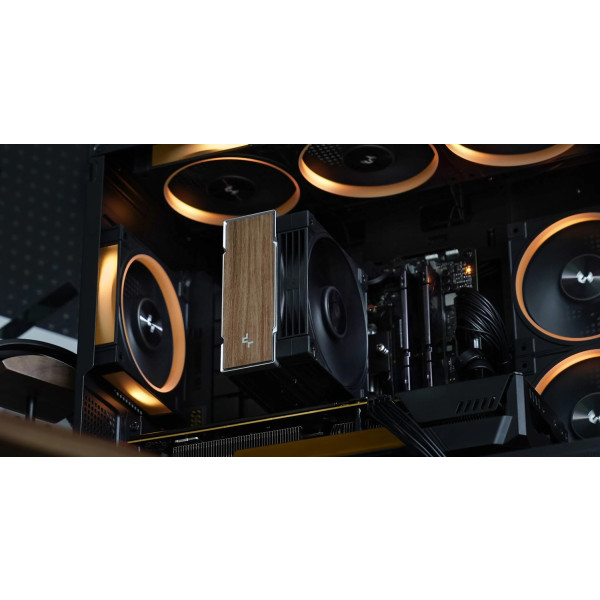Фото - Процесорний кулер Deepcool AK400 G2 Black (R-AK400G2-BKNNMN-GJD)
