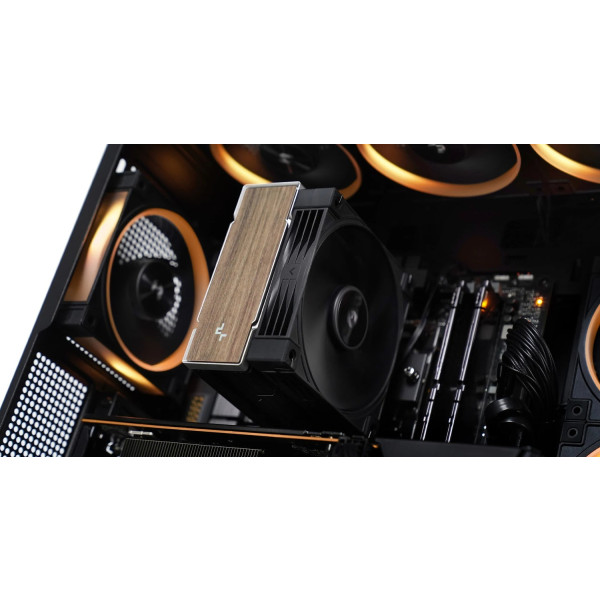 Фото - Процесорний кулер Deepcool AK400 G2 Black (R-AK400G2-BKNNMN-GJD)