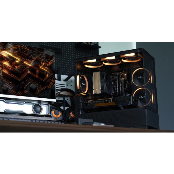 Фото - Процесорний кулер Deepcool AK400 G2 Black (R-AK400G2-BKNNMN-GJD)