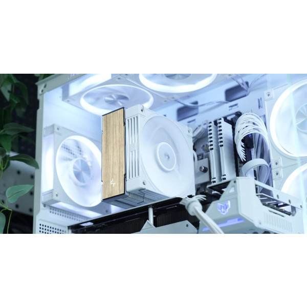 Фото - Процесорний кулер Deepcool AK400 G2 WH (R-AK400G2-WHNNMN-GJD)