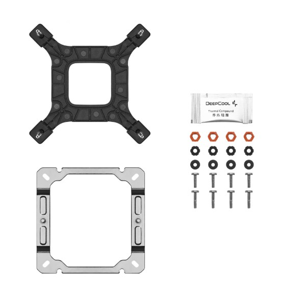Фото - Процесорний кулер Deepcool AK500S Digital SE WH (R-AK500S-WHADMN-GJD)
