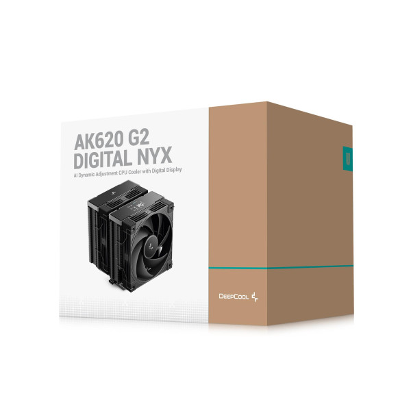 Фото - Процессорный кулер Deepcool AK620 G2 Digital NYX Black (R-AK620G2-BKNNMN-GJD-1)