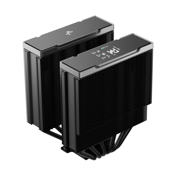 Фото - Процессорный кулер Deepcool AK620 G2 Digital NYX Black (R-AK620G2-BKNNMN-GJD-1)