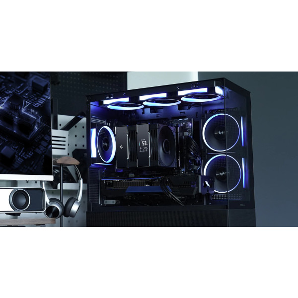 Фото - Процессорный кулер Deepcool AK620 G2 Digital NYX Black (R-AK620G2-BKNNMN-GJD-1)