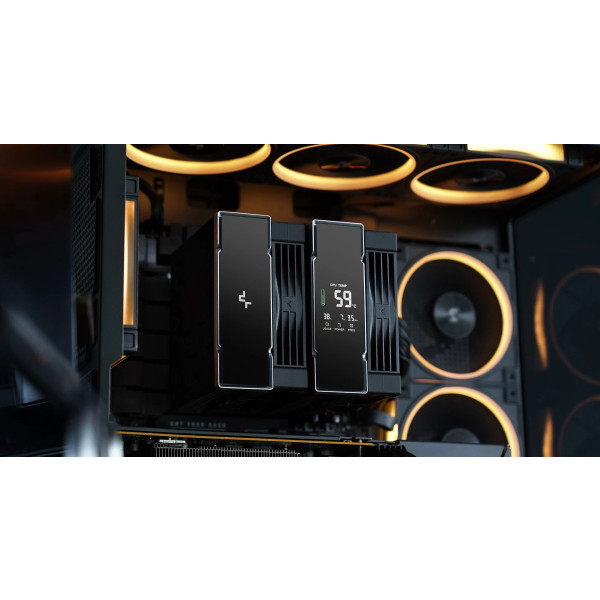 Фото - Процессорный кулер Deepcool AK620 G2 Digital NYX Black (R-AK620G2-BKNNMN-GJD-1)