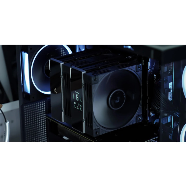 Фото - Процессорный кулер Deepcool AK620 G2 Digital NYX Black (R-AK620G2-BKNNMN-GJD-1)