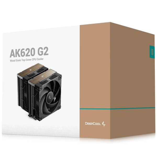 Фото - Процессорный кулер Deepcool AK620 G2 Black (R-AK620G2-BKNNMN-GJD)
