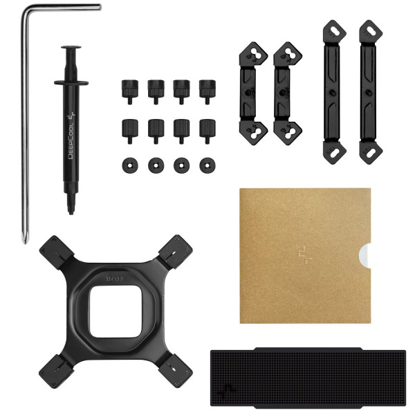 Фото - Процессорный кулер Deepcool AK620 G2 Black (R-AK620G2-BKNNMN-GJD)