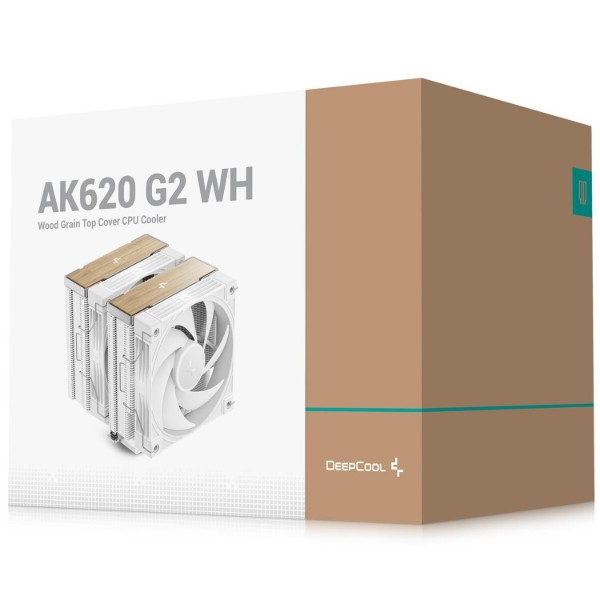 Фото - Процесорний кулер Deepcool AK620 G2 WH (R-AK620G2-WHNNMN-GJD)