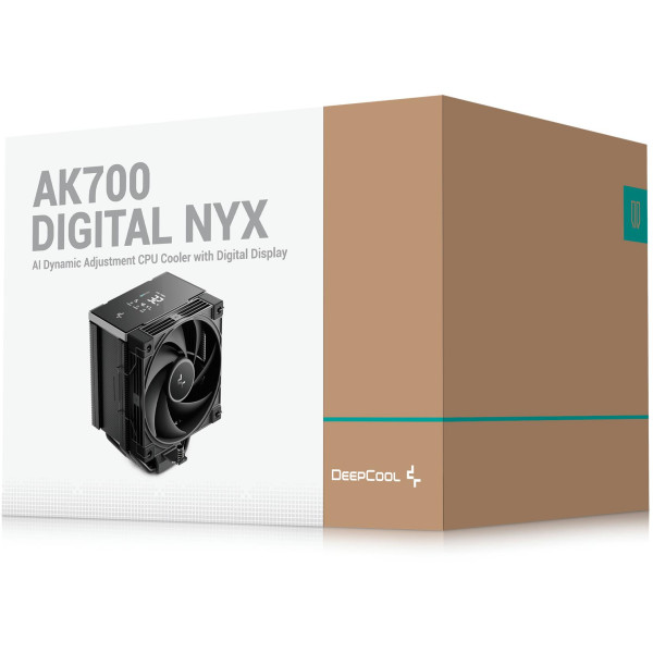 Фото - Процессорный кулер Deepcool AK700 Digital NYX Black (R-AK700-BKNNMN-GJD-1)