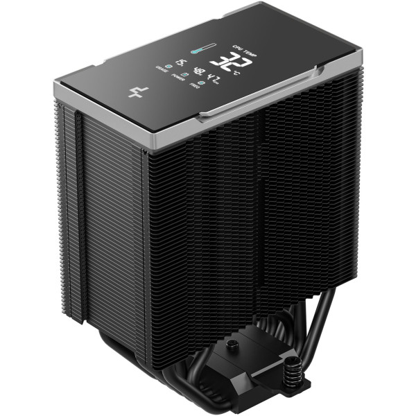 Фото - Процессорный кулер Deepcool AK700 Digital NYX Black (R-AK700-BKNNMN-GJD-1)