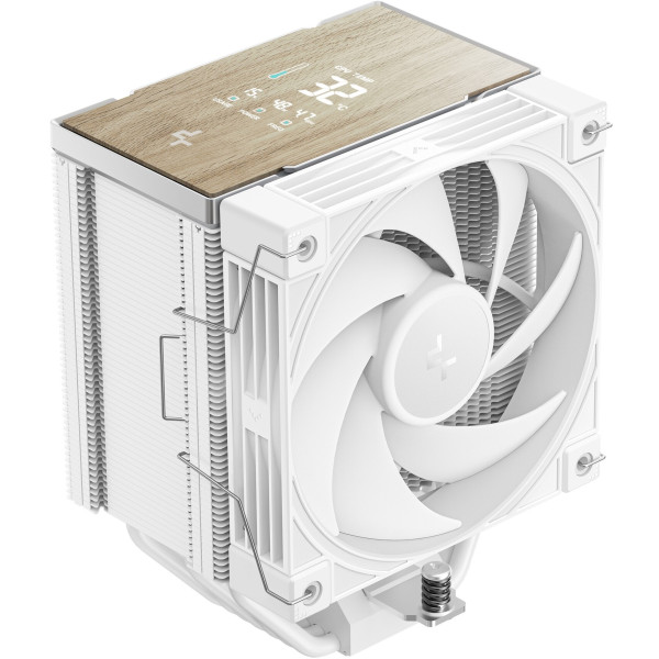 Фото - Процесорний кулер Deepcool AK700 Digital WH (R-AK700-WHNDMN-GJD)