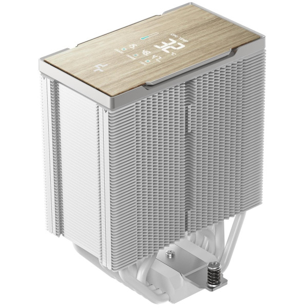 Фото - Процесорний кулер Deepcool AK700 Digital WH (R-AK700-WHNDMN-GJD)
