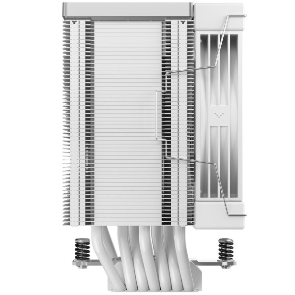 Фото - Процесорний кулер Deepcool AK700 Digital WH (R-AK700-WHNDMN-GJD)