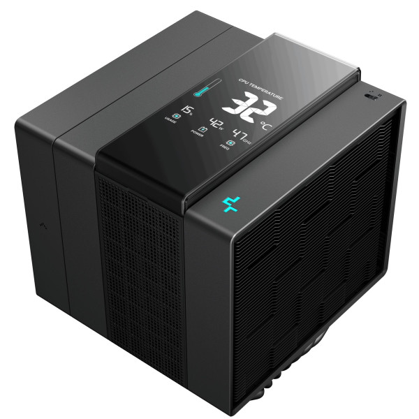 Фото - Процесорний кулер Deepcool Assassin IV VC VISION (R-ASN4-BKNVMD-G)