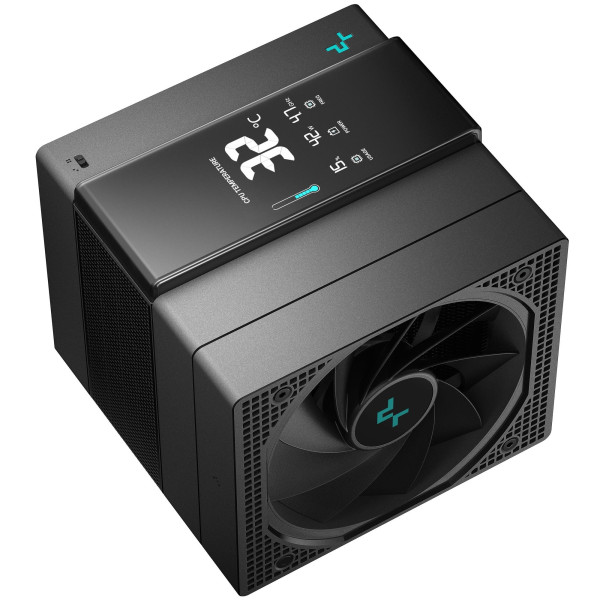 Фото - Процесорний кулер Deepcool Assassin IV VC VISION (R-ASN4-BKNVMD-G)