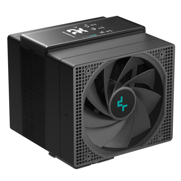 Фото - Процесорний кулер Deepcool Assassin IV VC VISION (R-ASN4-BKNVMD-G)