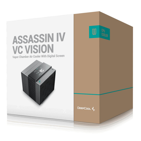 Фото - Процесорний кулер Deepcool Assassin IV VC VISION (R-ASN4-BKNVMD-G)