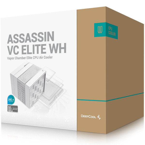 Фото - Процесорний кулер Deepcool Assassin VC Elite WH (R-ASN4-WHNVNN-GJD)