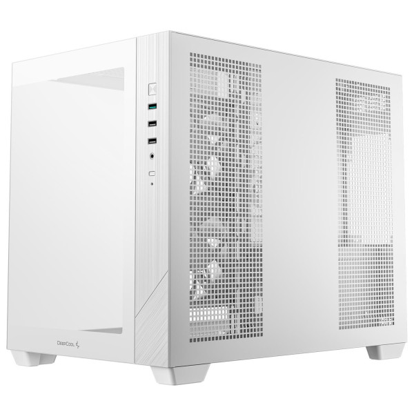 Фото - Корпус Deepcool CG330 3F White (R-CG330-WHNGM3-G) без БЖ
