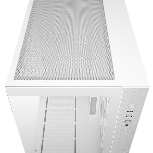 Фото - Корпус Deepcool CG330 3F White (R-CG330-WHNGM3-G) без БЖ
