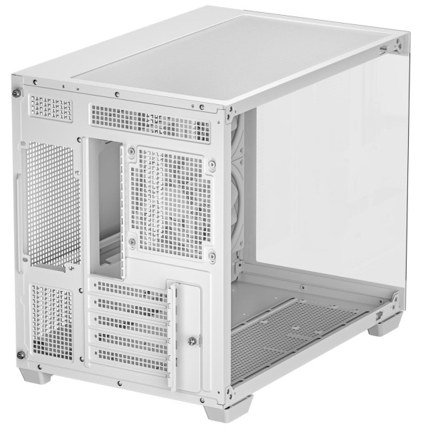 Фото - Корпус Deepcool CG330 3F White (R-CG330-WHNGM3-G) без БЖ