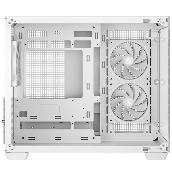 Фото - Корпус Deepcool CG330 3F White (R-CG330-WHNGM3-G) без БЖ