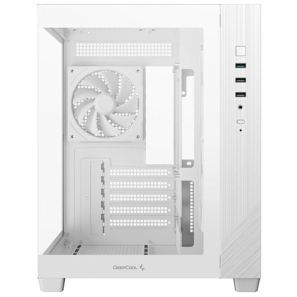Фото - Корпус Deepcool CG330 3F White (R-CG330-WHNGM3-G) без БЖ