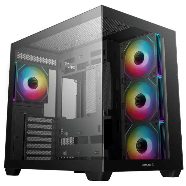 Фото - Корпус Deepcool CG530 4F Black (R-CG530-BKADA4-G-1) без БЖ
